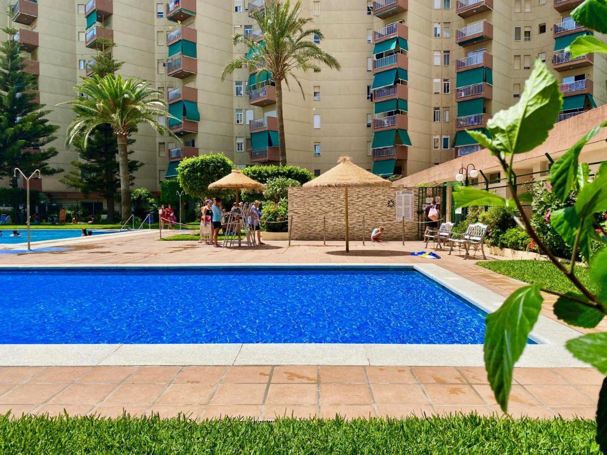 Genial Apartamento En 1A Linea De Playa Con Piscina Almuñécar Esterno foto