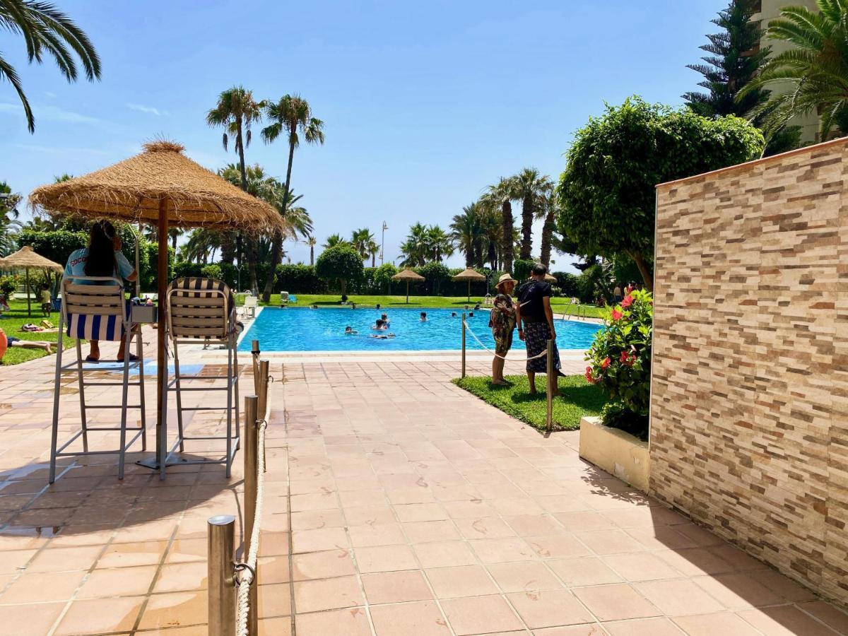 Genial Apartamento En 1A Linea De Playa Con Piscina Almuñécar Esterno foto