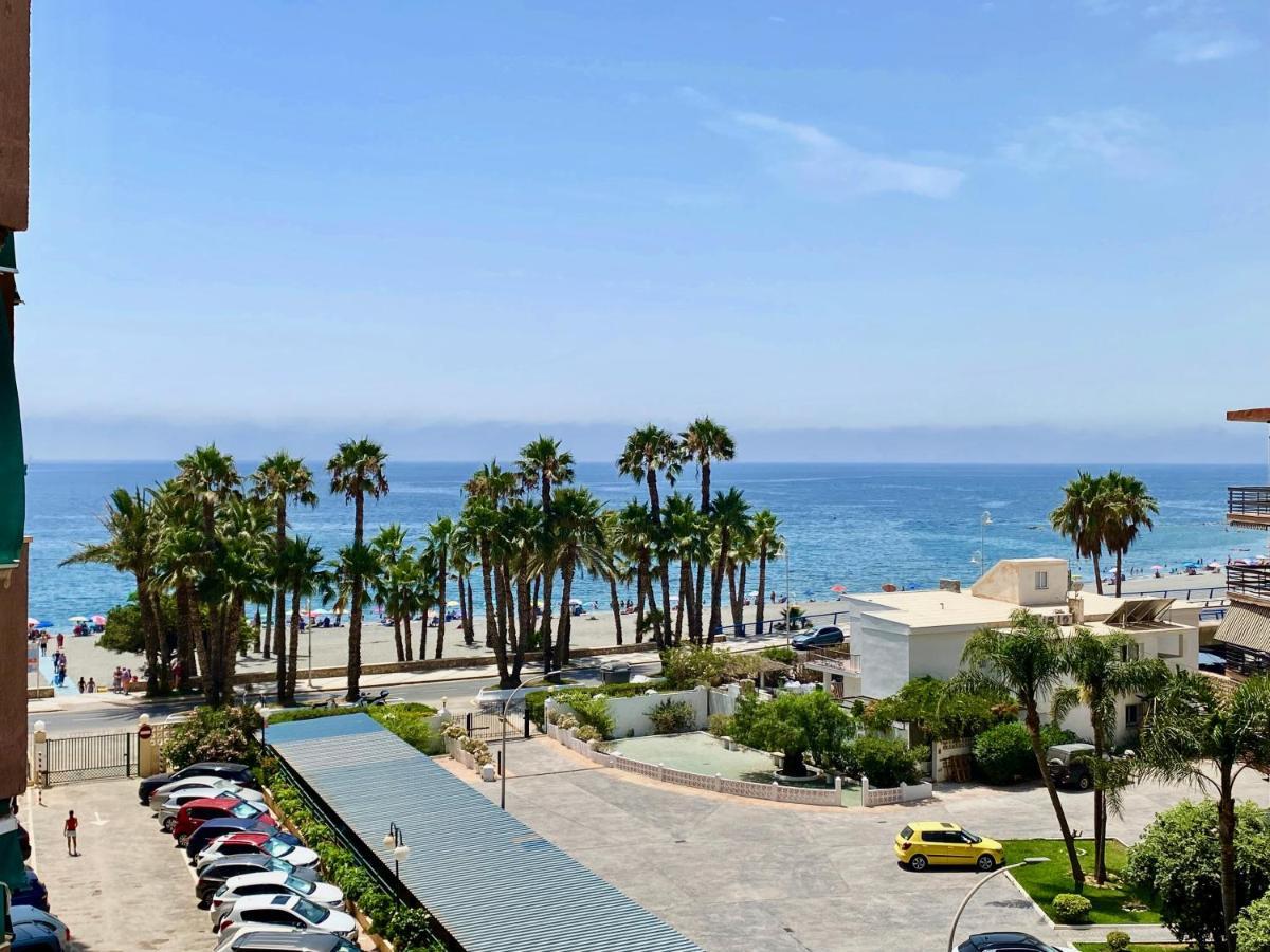 Genial Apartamento En 1A Linea De Playa Con Piscina Almuñécar Esterno foto