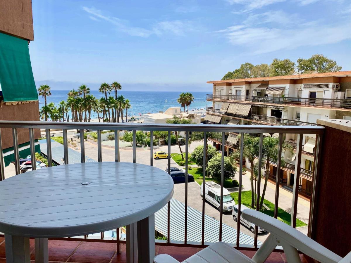 Genial Apartamento En 1A Linea De Playa Con Piscina Almuñécar Esterno foto