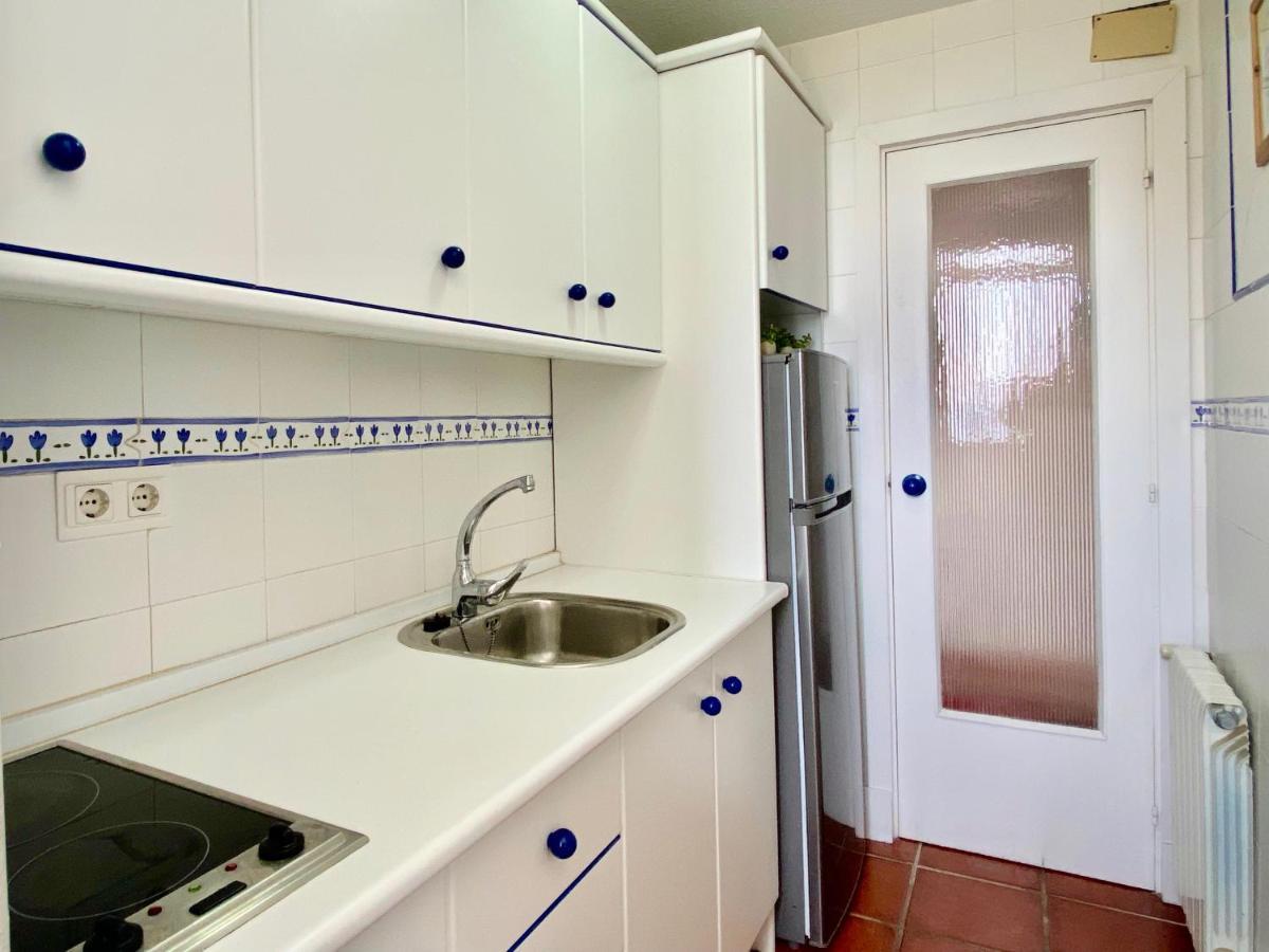 Genial Apartamento En 1A Linea De Playa Con Piscina Almuñécar Esterno foto