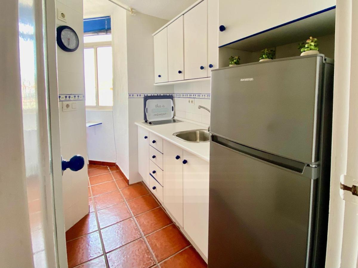 Genial Apartamento En 1A Linea De Playa Con Piscina Almuñécar Esterno foto