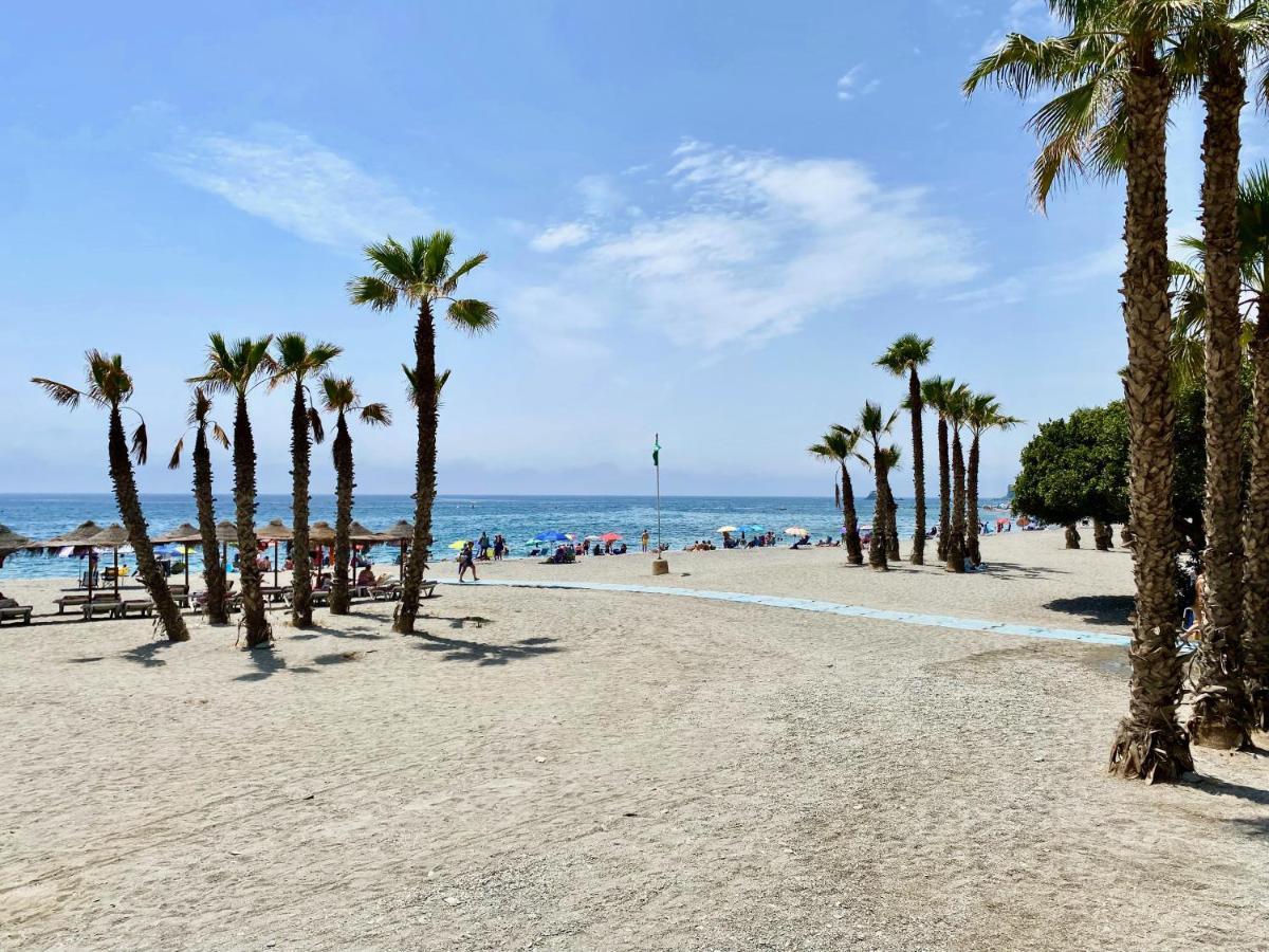 Genial Apartamento En 1A Linea De Playa Con Piscina Almuñécar Esterno foto