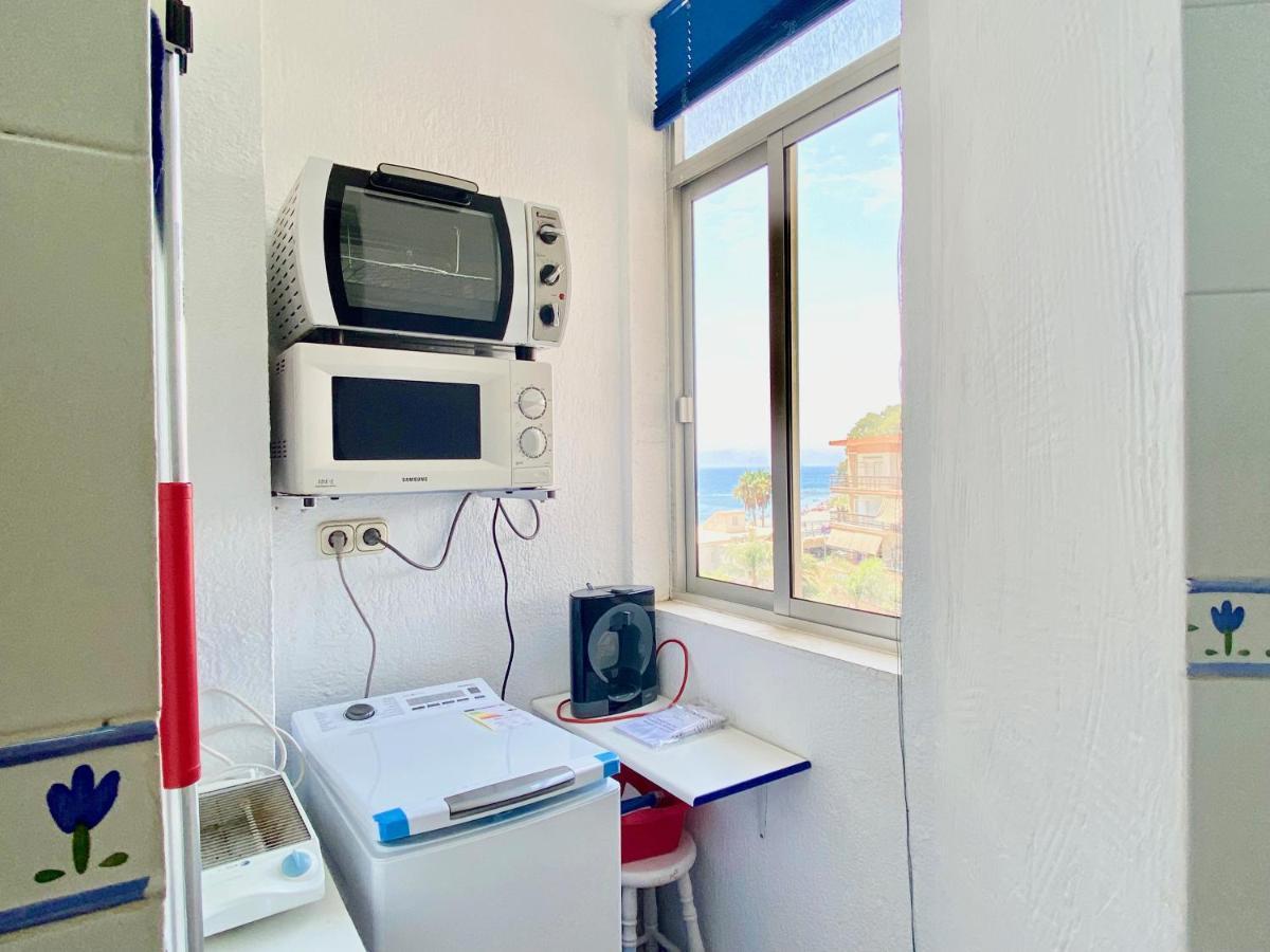 Genial Apartamento En 1A Linea De Playa Con Piscina Almuñécar Esterno foto