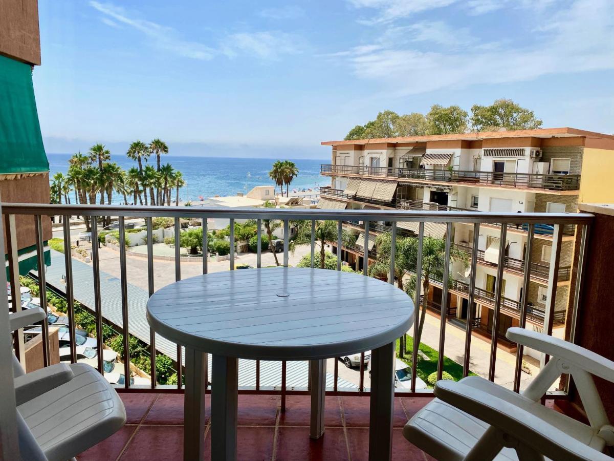 Genial Apartamento En 1A Linea De Playa Con Piscina Almuñécar Esterno foto
