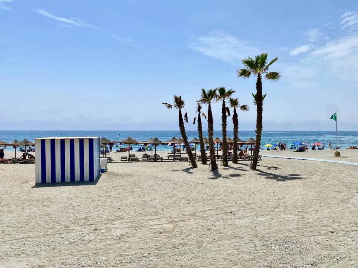 Genial Apartamento En 1A Linea De Playa Con Piscina Almuñécar Esterno foto