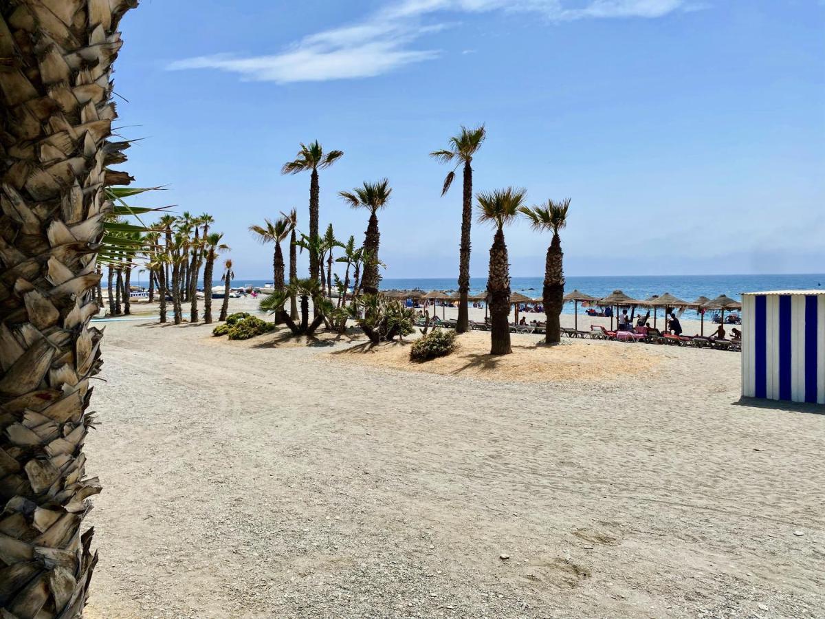 Genial Apartamento En 1A Linea De Playa Con Piscina Almuñécar Esterno foto