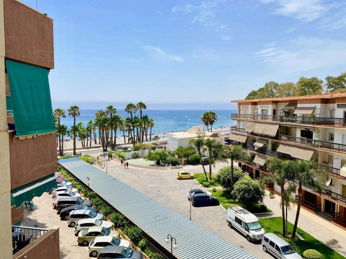 Genial Apartamento En 1A Linea De Playa Con Piscina Almuñécar Esterno foto