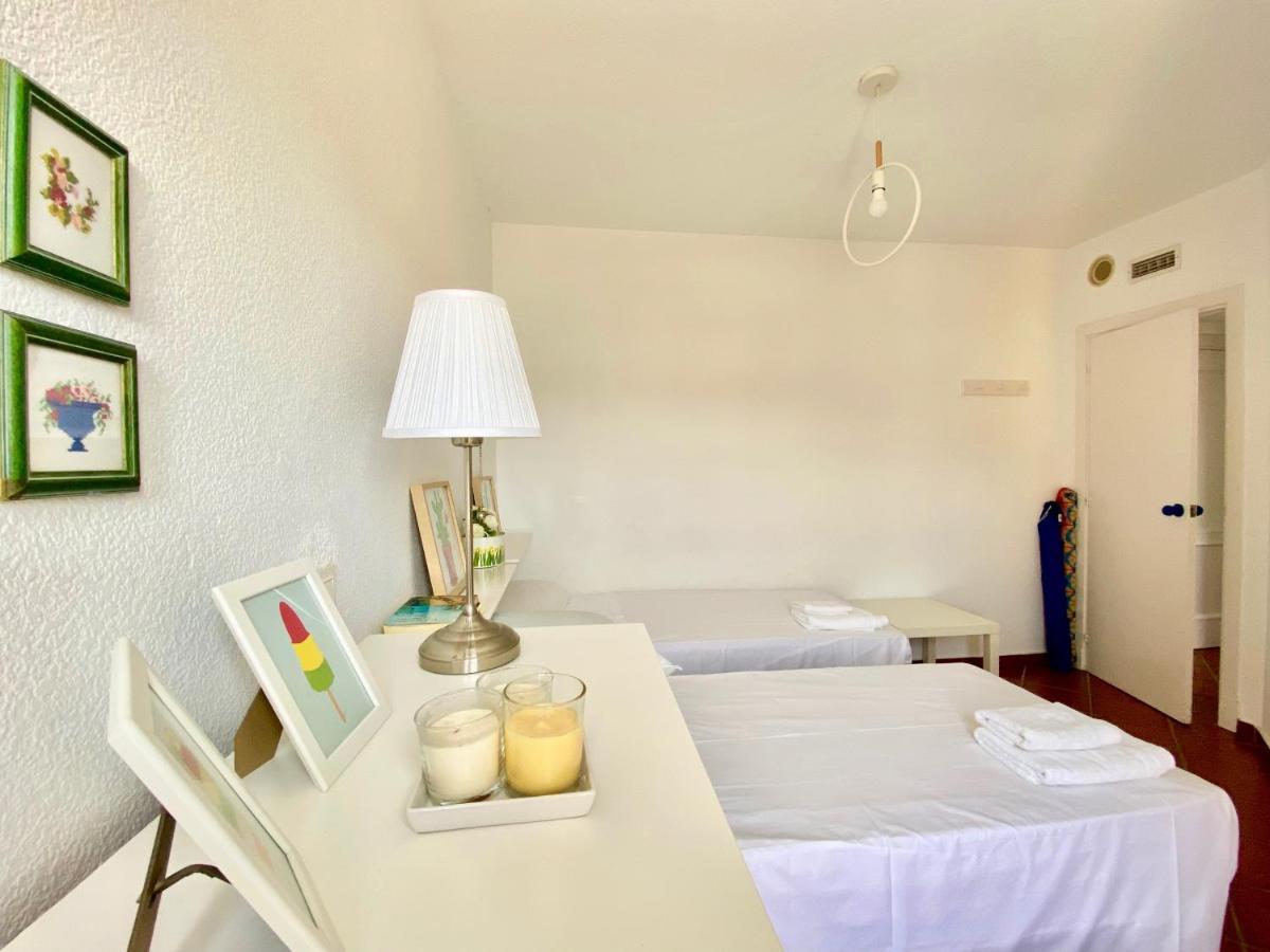 Genial Apartamento En 1A Linea De Playa Con Piscina Almuñécar Esterno foto