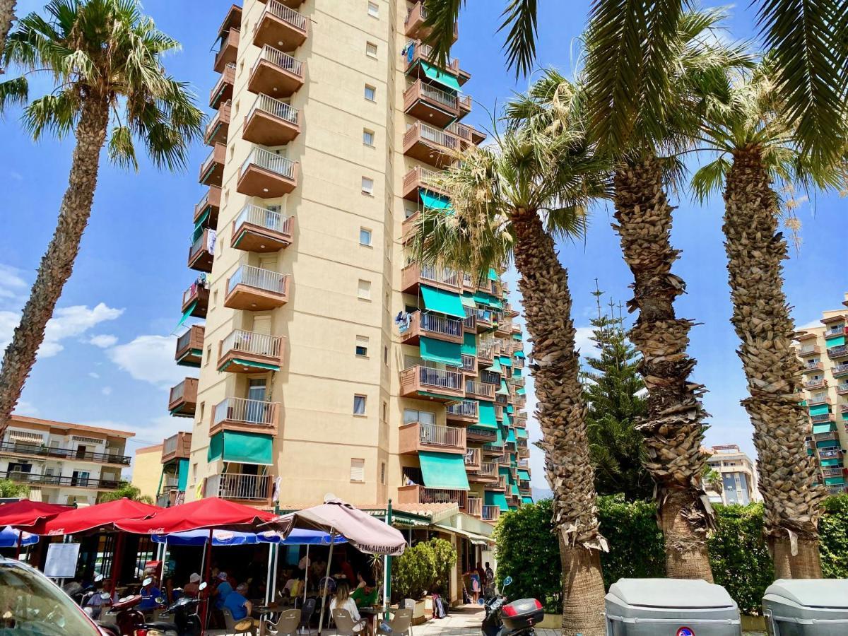 Genial Apartamento En 1A Linea De Playa Con Piscina Almuñécar Esterno foto