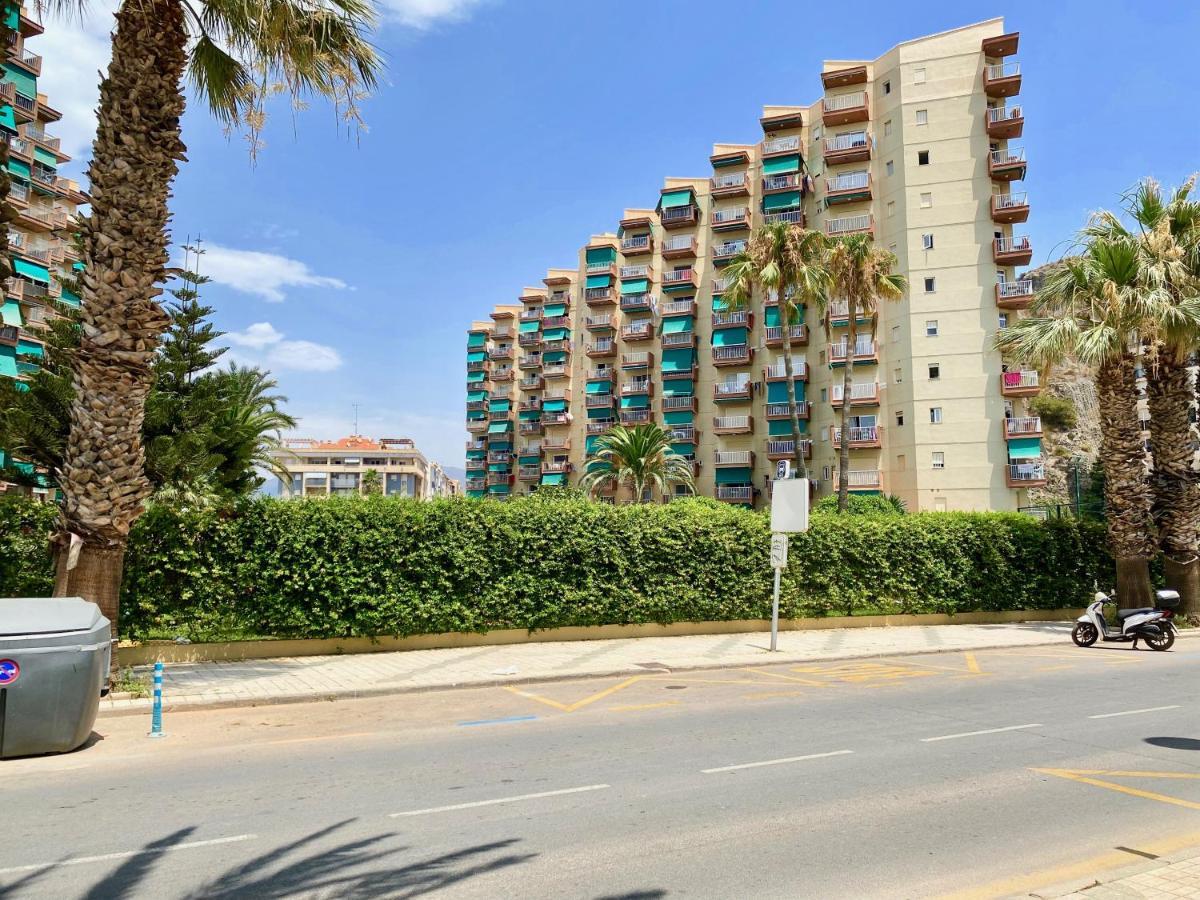 Genial Apartamento En 1A Linea De Playa Con Piscina Almuñécar Esterno foto