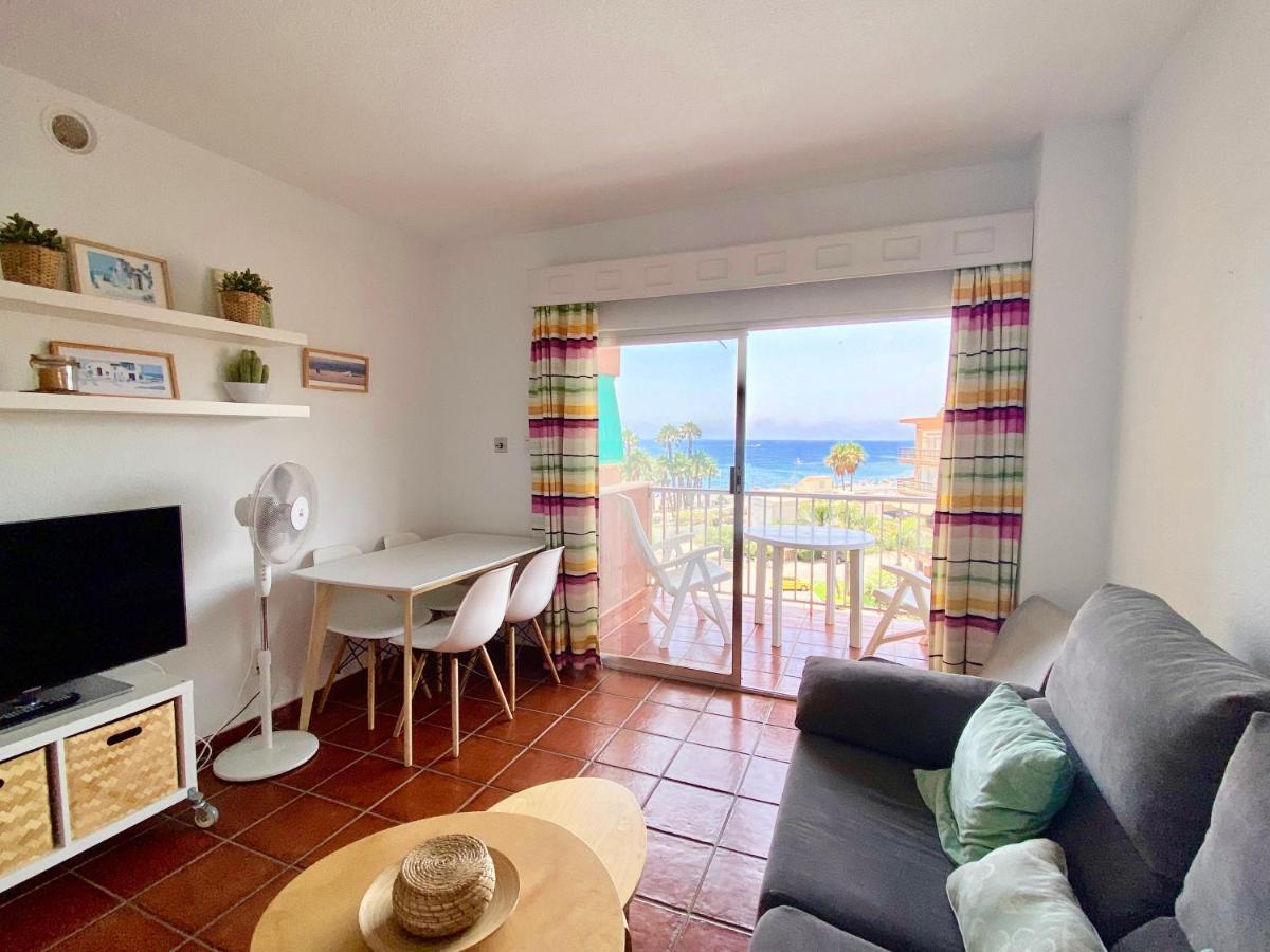 Genial Apartamento En 1A Linea De Playa Con Piscina Almuñécar Esterno foto