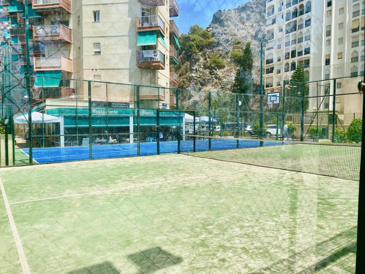 Genial Apartamento En 1A Linea De Playa Con Piscina Almuñécar Esterno foto