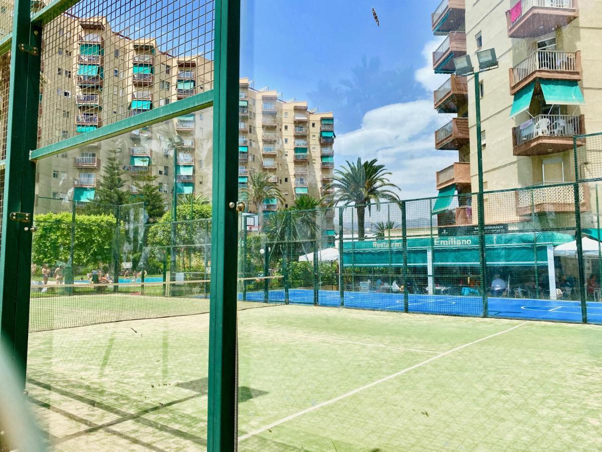 Genial Apartamento En 1A Linea De Playa Con Piscina Almuñécar Esterno foto