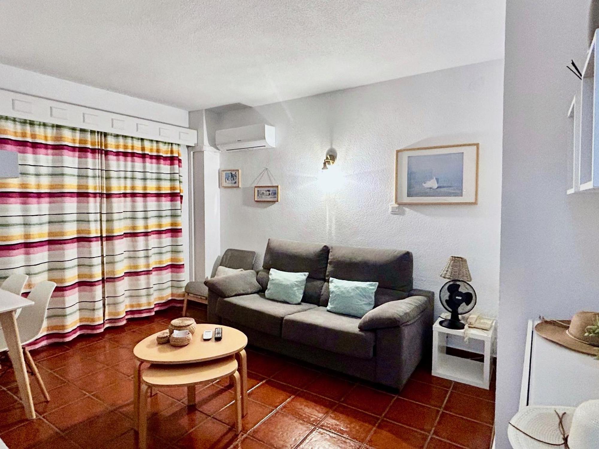 Genial Apartamento En 1A Linea De Playa Con Piscina Almuñécar Esterno foto
